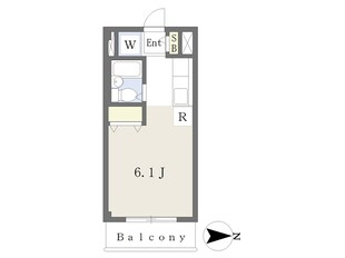 善行駅 徒歩2分 2階の物件間取画像